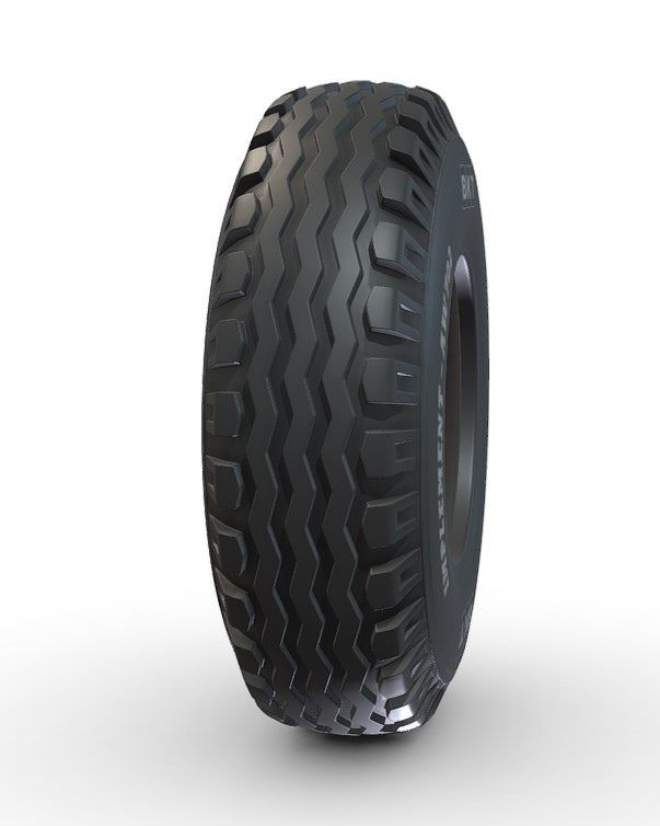 NEW 10/75-15.3 BKT Tires AW 702 Implement F-3 G (14 Ply), 100% for